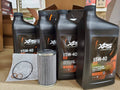 Synthetic Blend Oil Change Kit 4T 5W-40 K167322