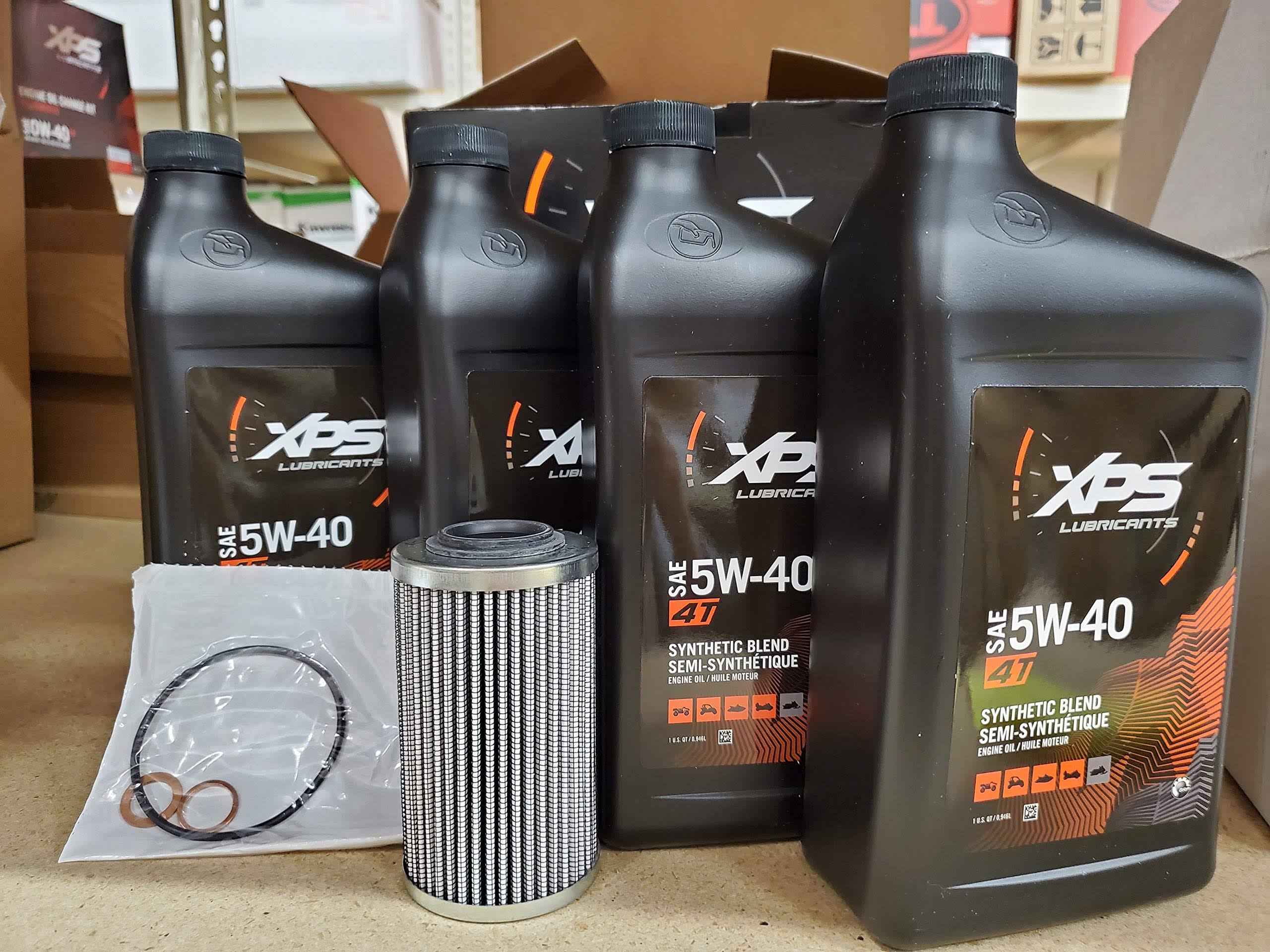 Synthetic Blend Oil Change Kit 4T 5W-40 K167322