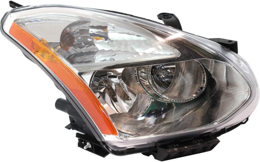 Nissan Rogue Headlight Assembly 2009 2010 Passenger Side Halogen P4147