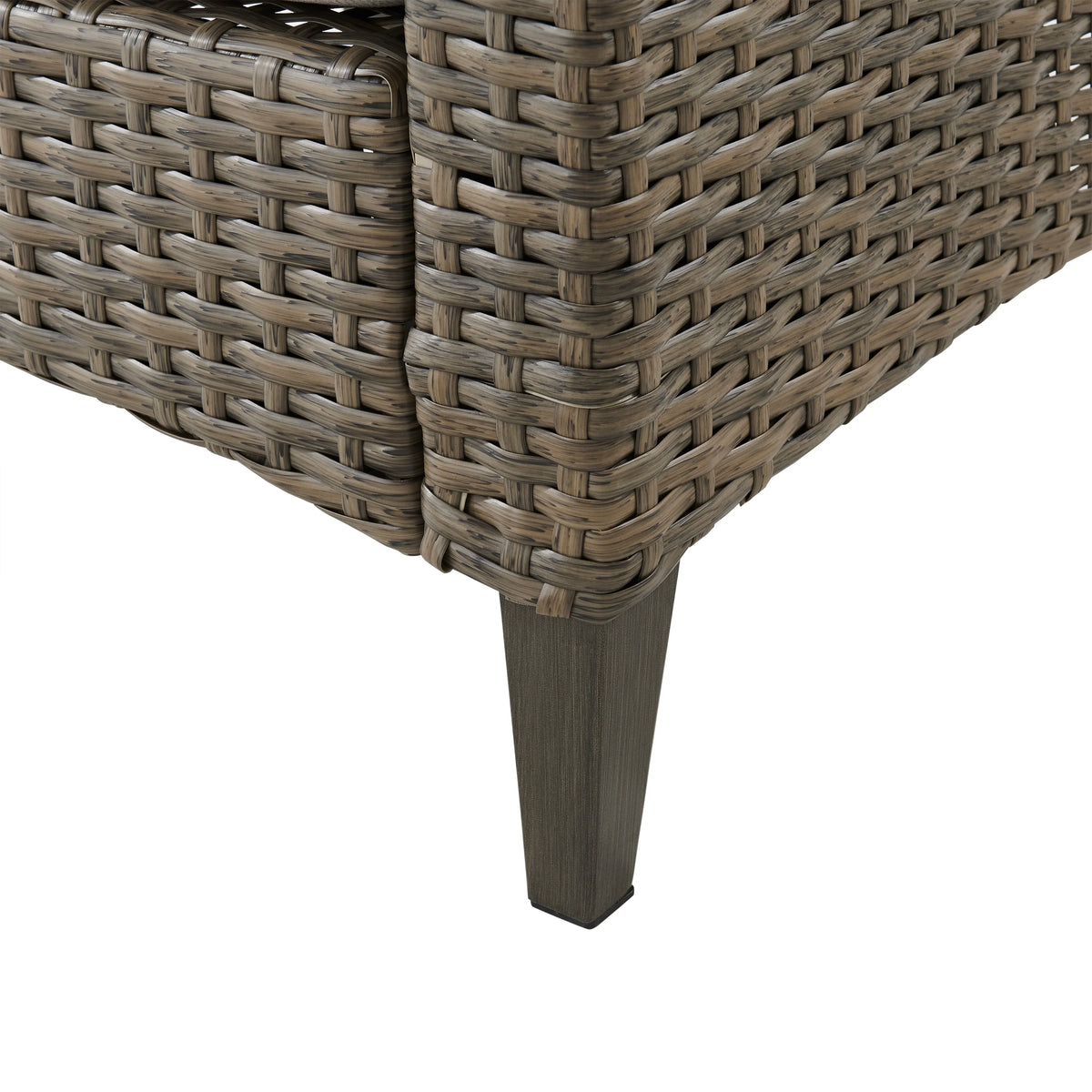 Outdoor Wicker Sofa Y872336