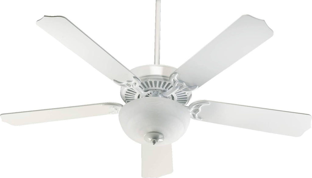 White Ceiling Fan K1959