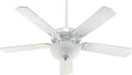 White Ceiling Fan K1959