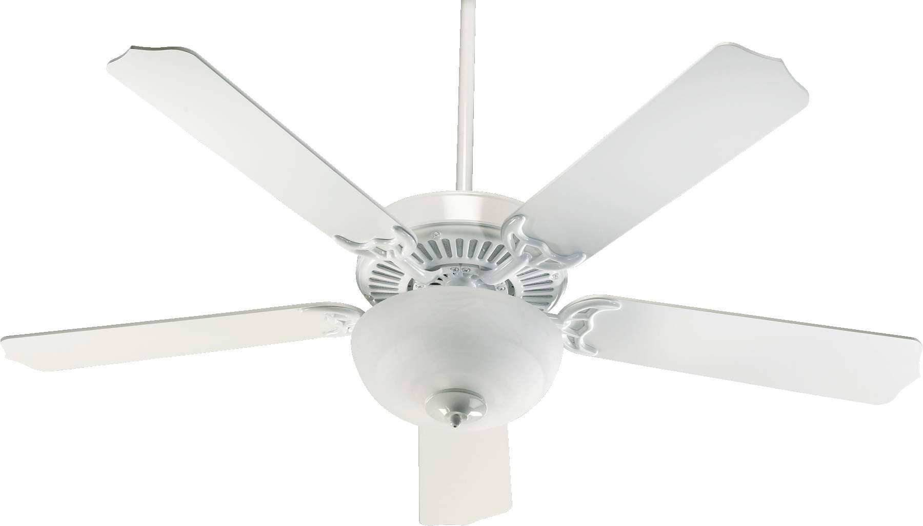 White Ceiling Fan K1959