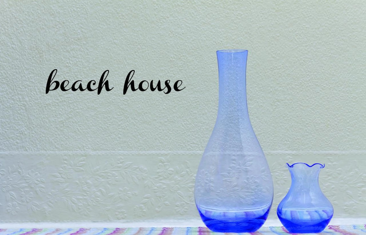 Beach Wall Decal Sticker - 17 Inch x 38 Inch L315091