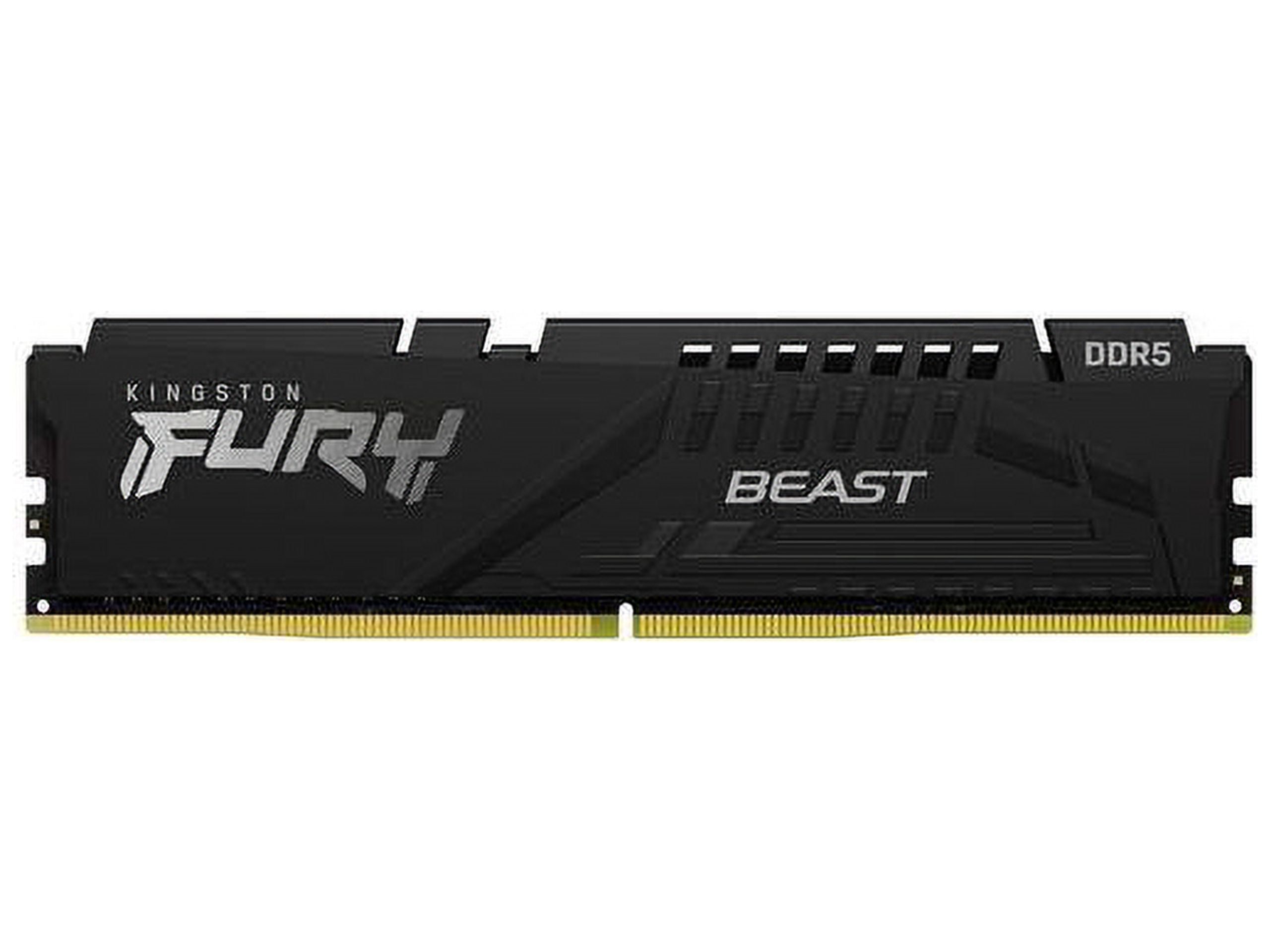 Kingston FURY Beast memoria 32 GB DDR5 5600 MHz S460