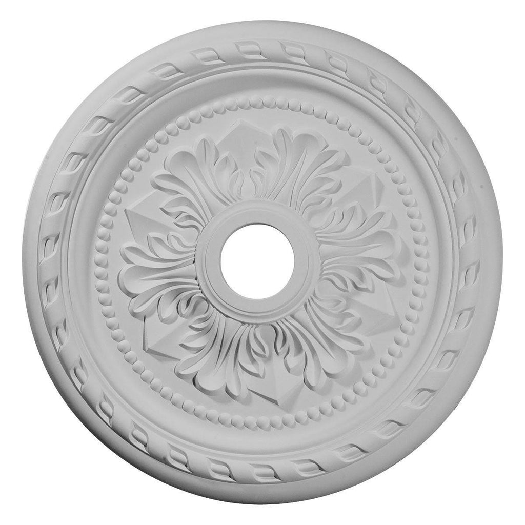 Hand-Painted Antique Copper Ceiling Medallion W679080