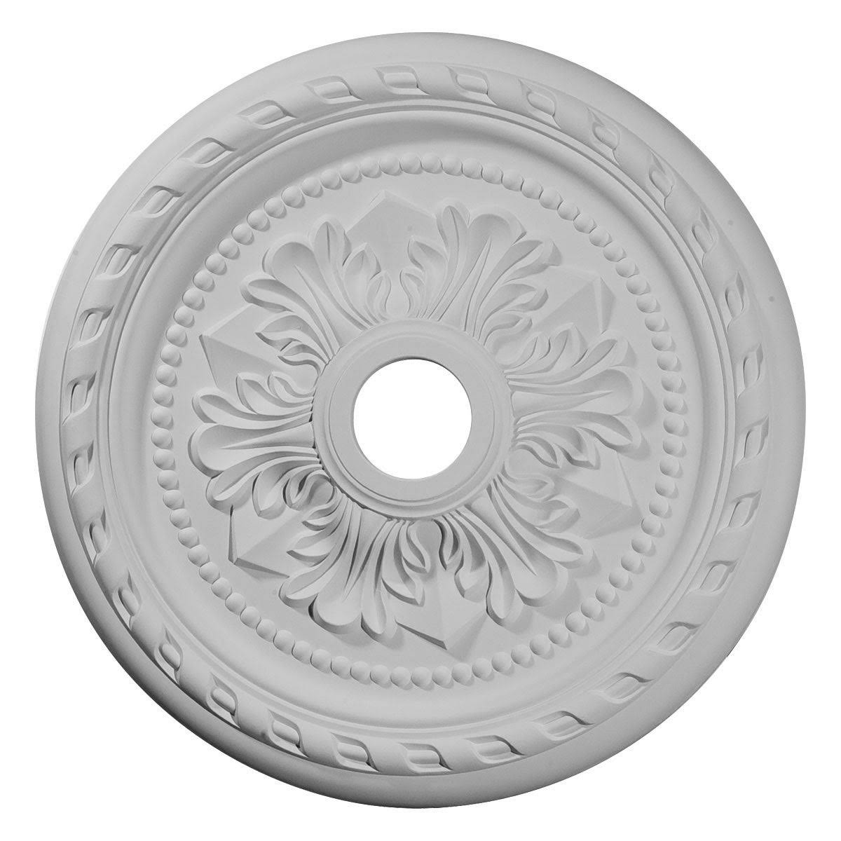 Hand-Painted Antique Copper Ceiling Medallion W679080