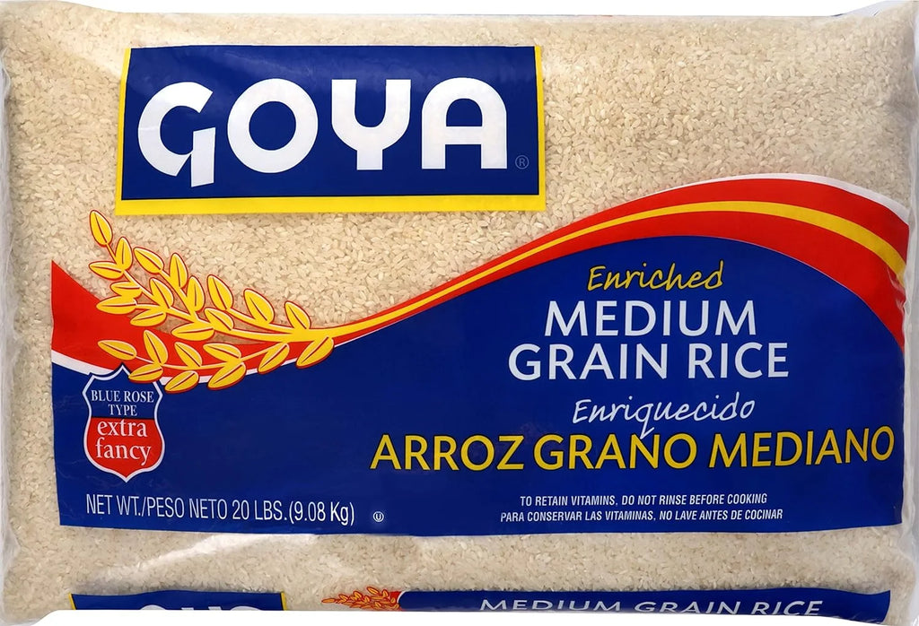20 Pound Medium Grain Rice E521