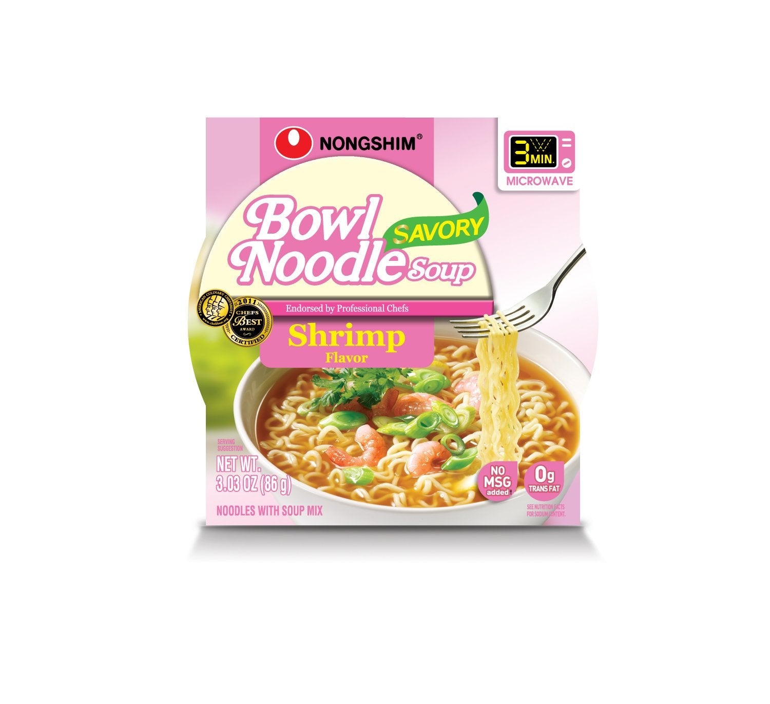 Shrimp Noodle Bowl, 3.03-Ounce (Pack of 12) C12640