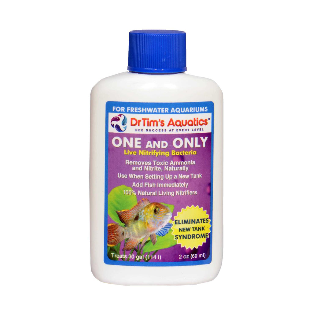 Live Nitrifying Bacteria for Freshwater Aquarium U4606