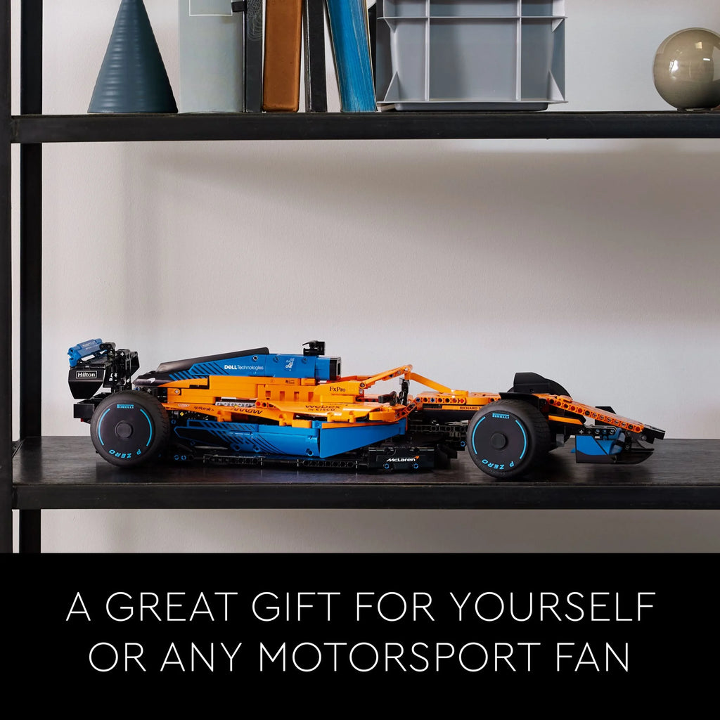 Technic McLaren Formula 1 Replica Race Car Model Building Kit W27281