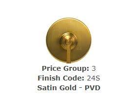 Extension Tube Satin Gold J65355