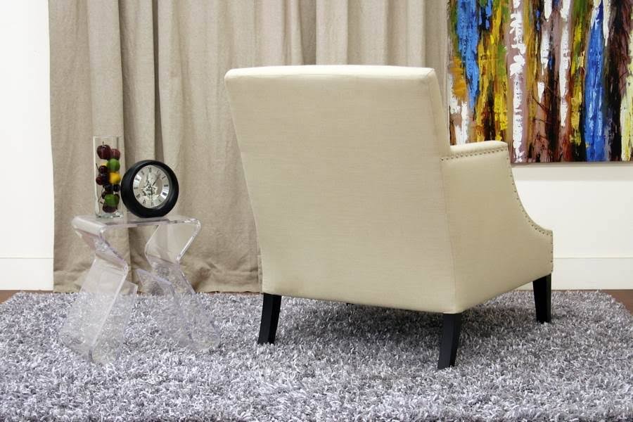 Cream Fabric Club Chair D33509