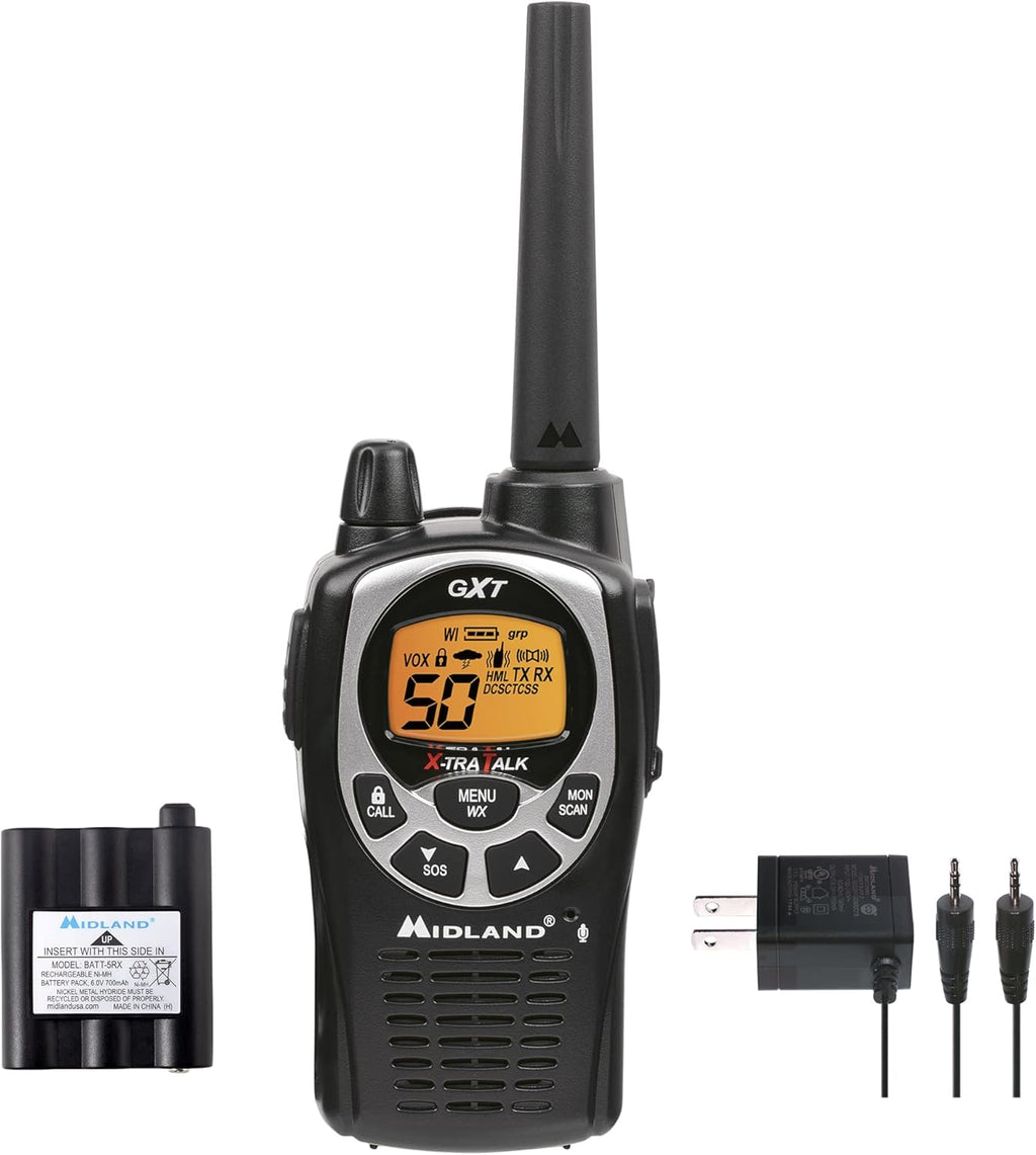 50 Channel GMRS Two-Way Radio, Mossy Oak Camo, 2-Pack D195516