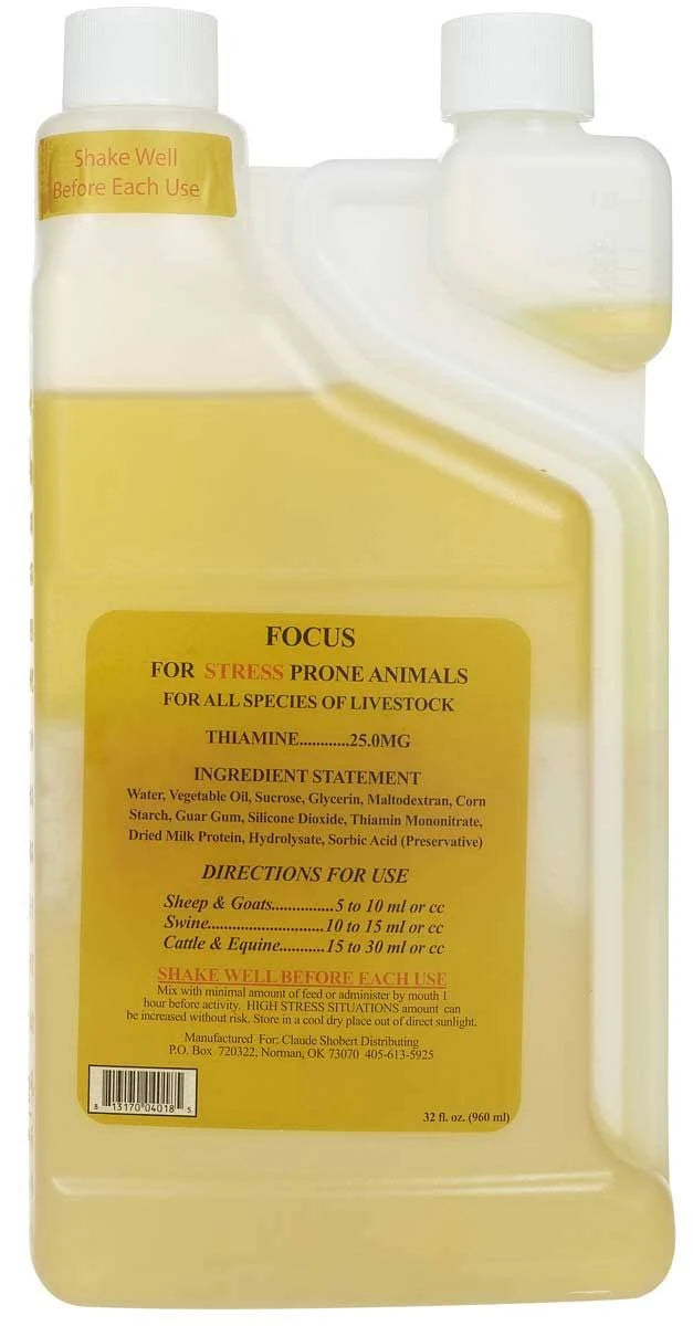 Calming Liquid for Livestock, 32 oz E7700