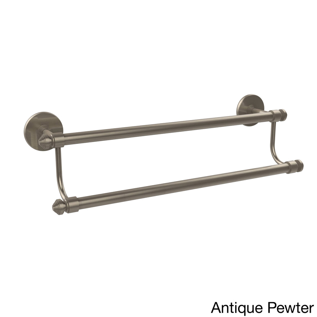 24 inch Double Towel Bar Satin Chrome B481