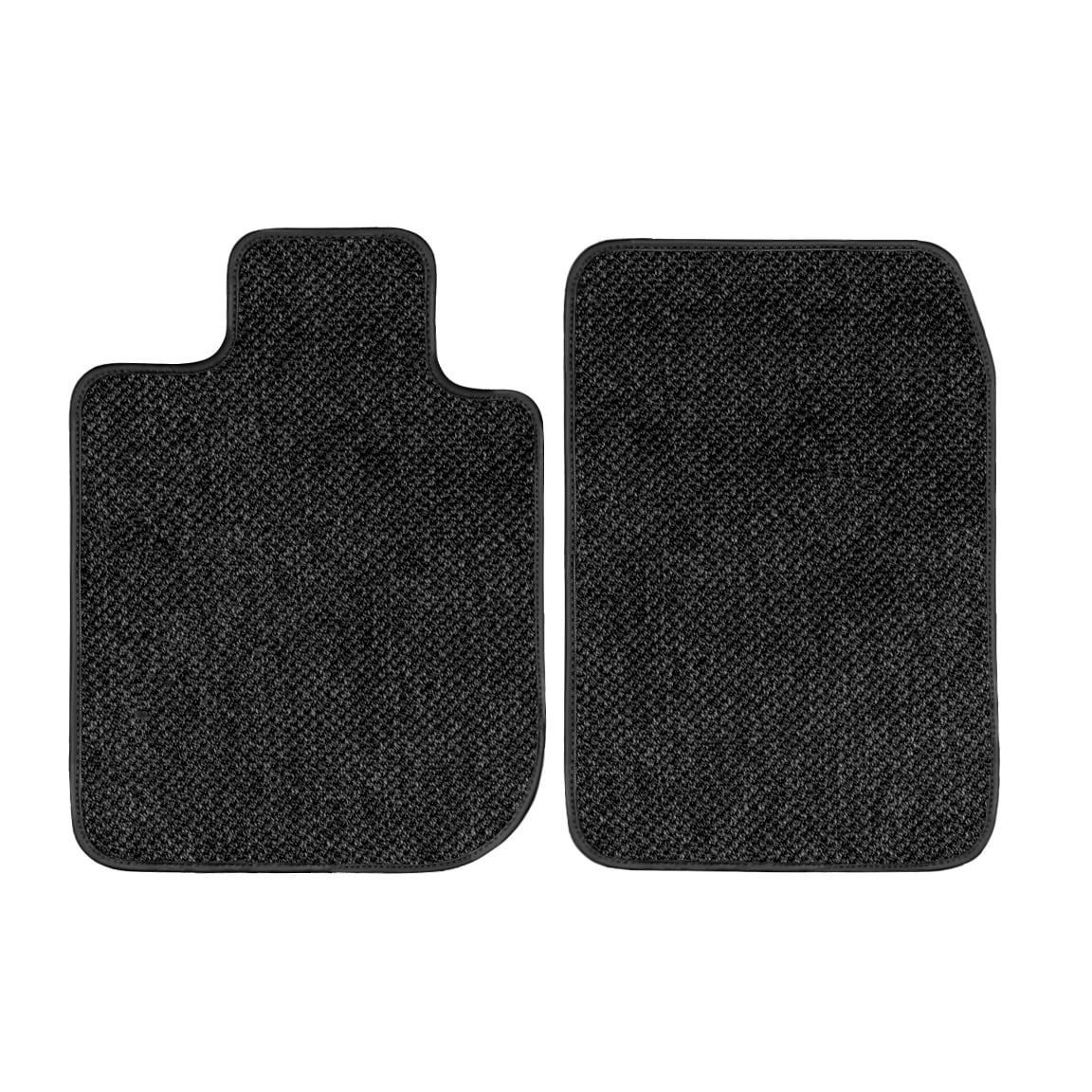 Charcoal All-Weather Textile Car Mats for Tesla Model X Q710