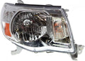 Passenger Side Headlight for Toyota Tacoma 2005-2011 T24390