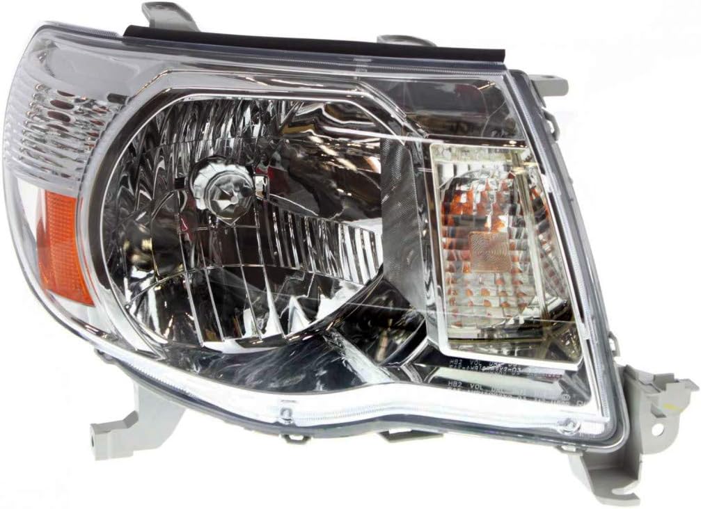 Passenger Side Headlight for Toyota Tacoma 2005-2011 T24390