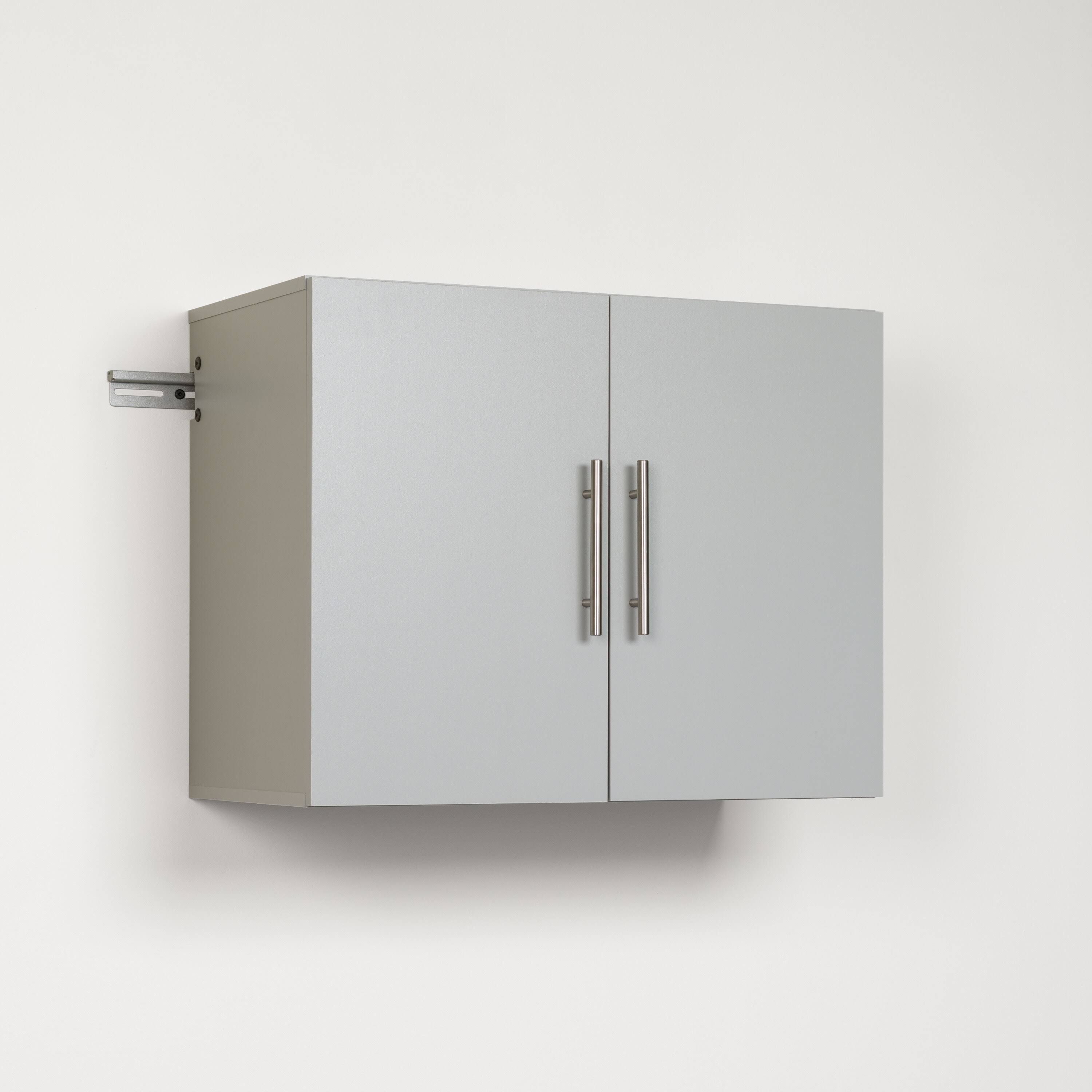 White Upper Storage Cabinet D5056