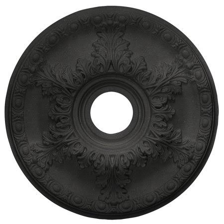Granada Ceiling Medallion, Hand-Painted Pewter Y24760