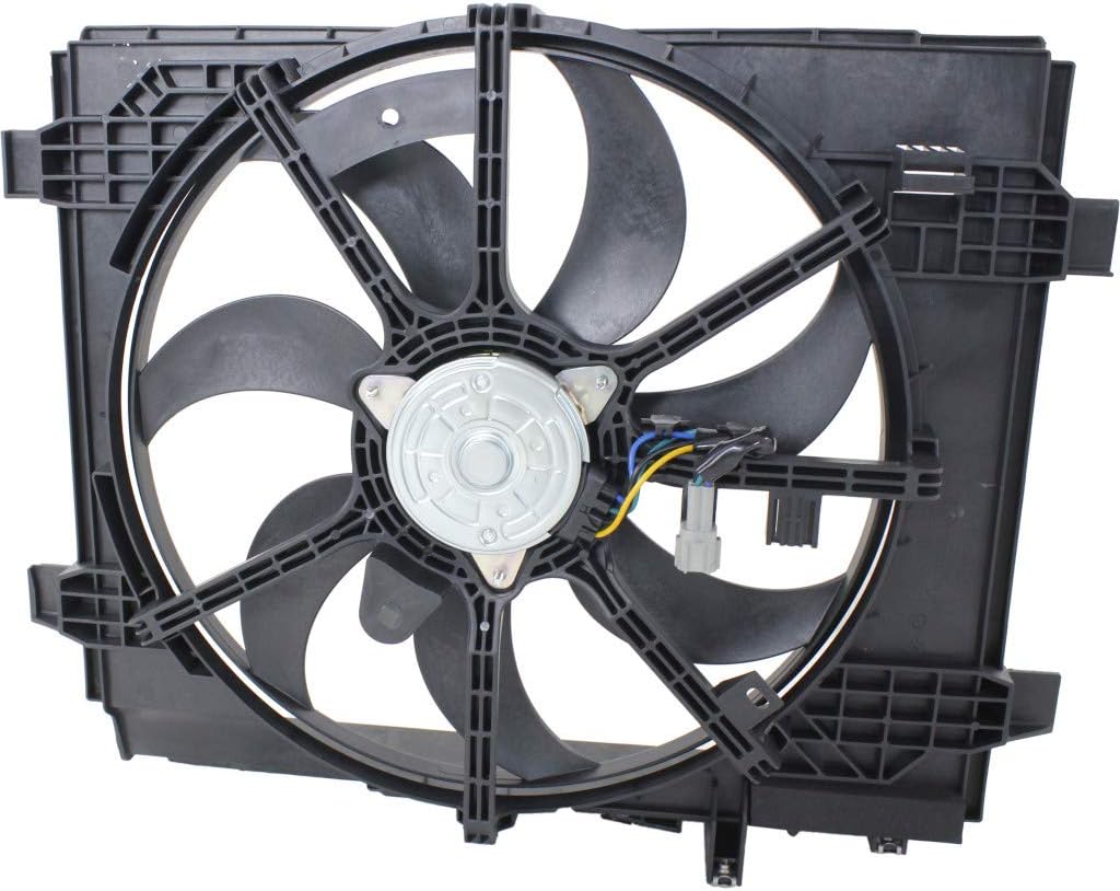 Nissan Sentra Radiator Fan 2013-2018 Single Fan 1.8L Engine G822794