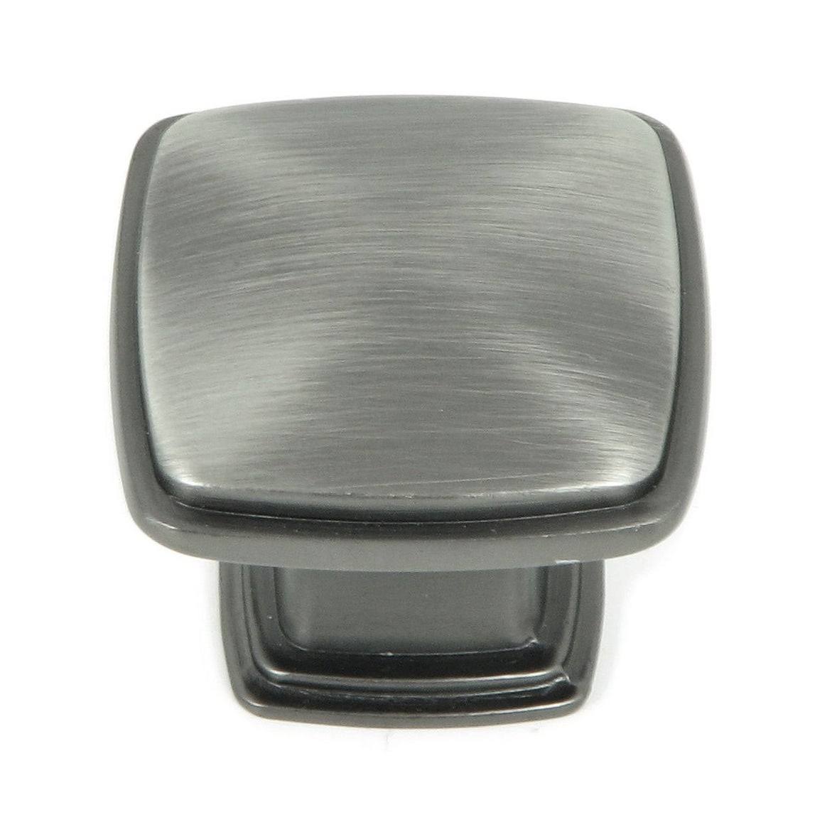 Weathered Nickel Cabinet Knobs (Case of 25) N3478