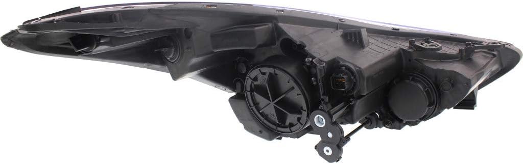 Headlight Assembly Driver and Passenger Side with Bulbs for Hyundai Elantra Sedan B507688