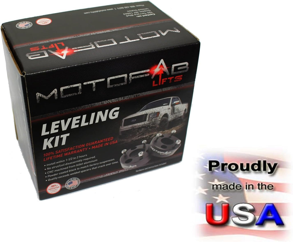 Front Leveling Lift Kit Compatible with Dodge Ram 1500 Pickup 4WD Pack of 2 G95561