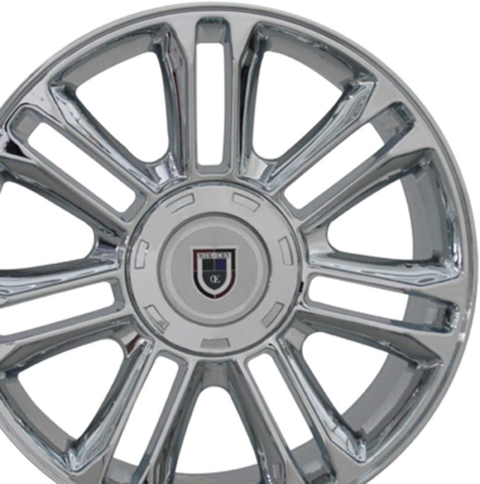 Chrome 22x9 Aluminum Wheel W1870