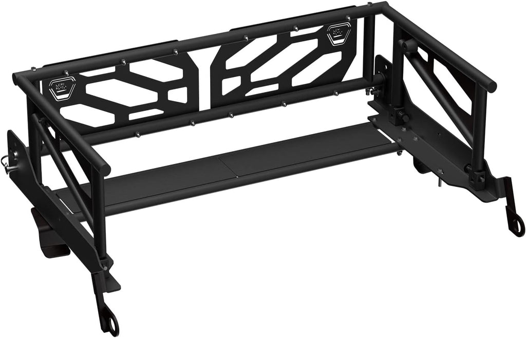Black Steel Cargo Bed Extender I495