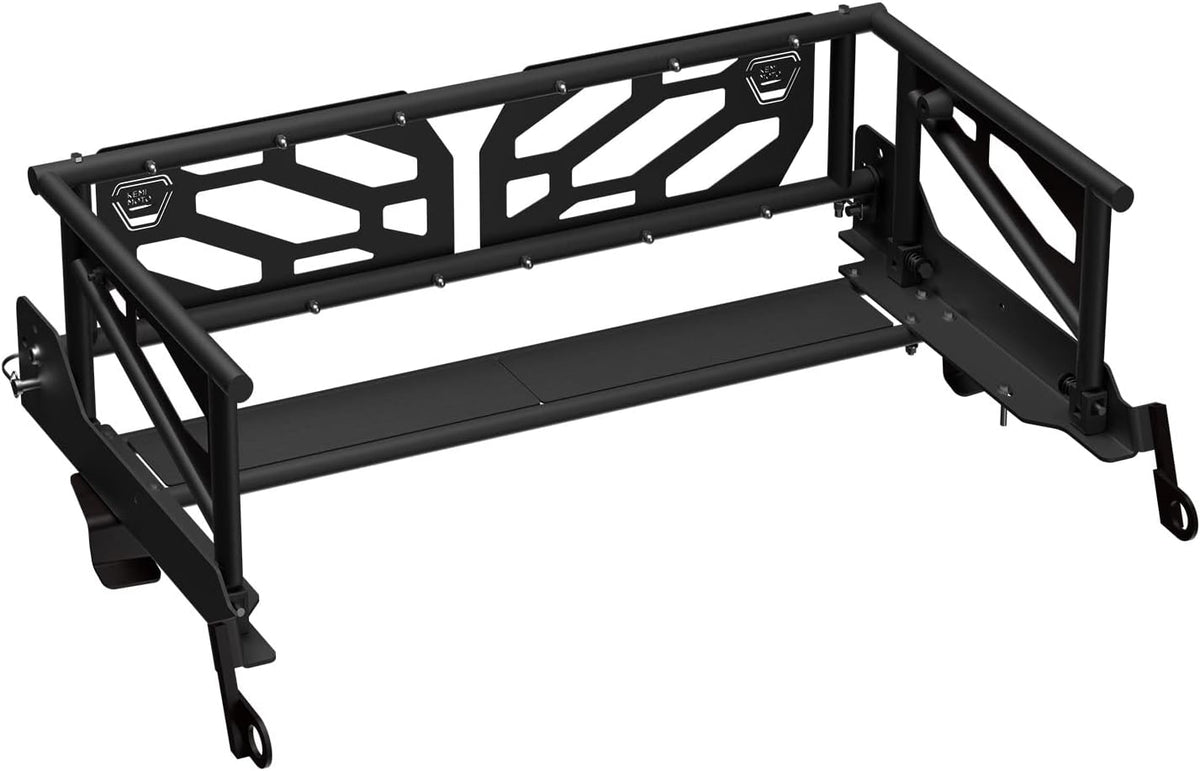 Black Steel Cargo Bed Extender I495