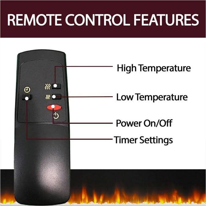 Electric Fireplace Q397
