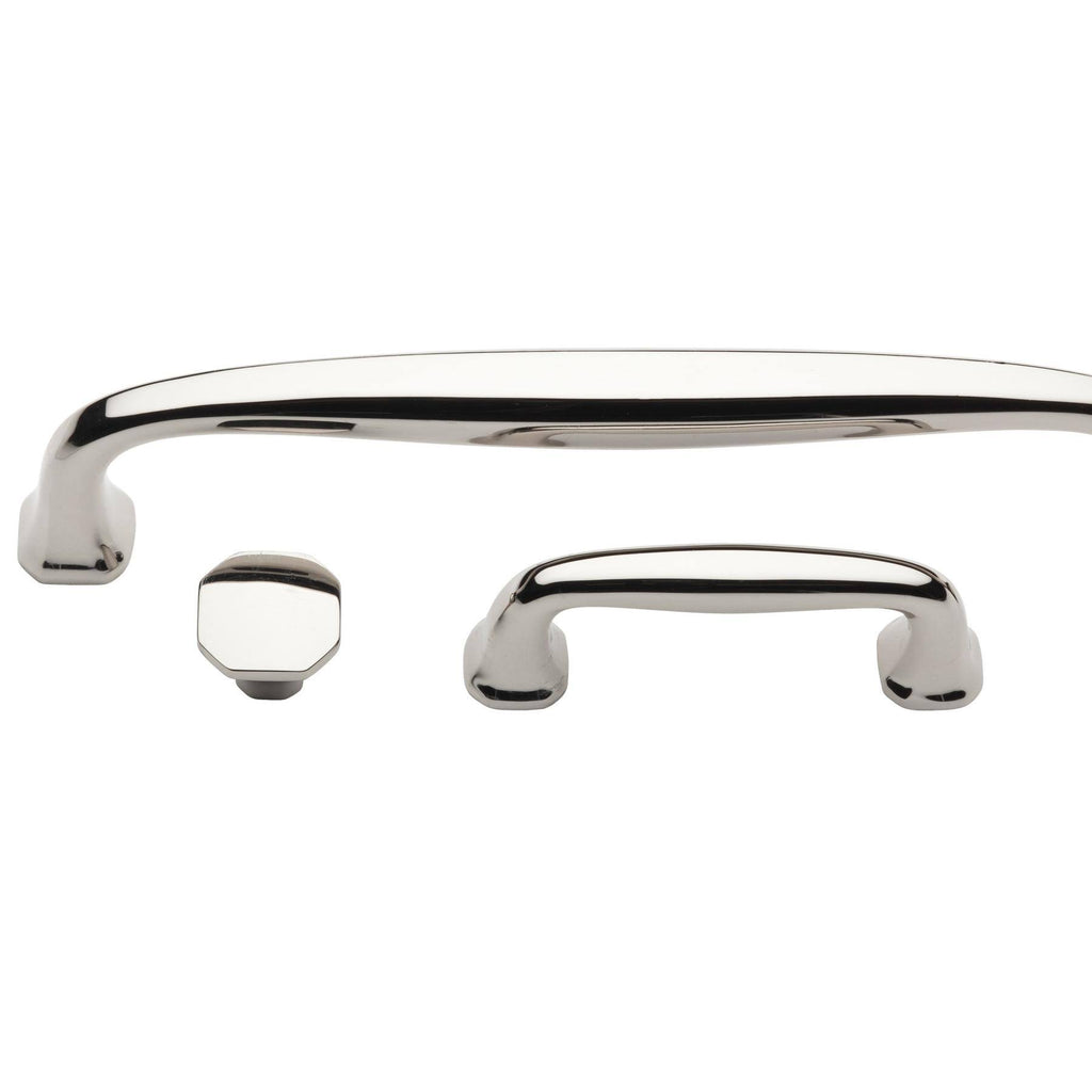 Satin Nickel Appliance Pull Y436