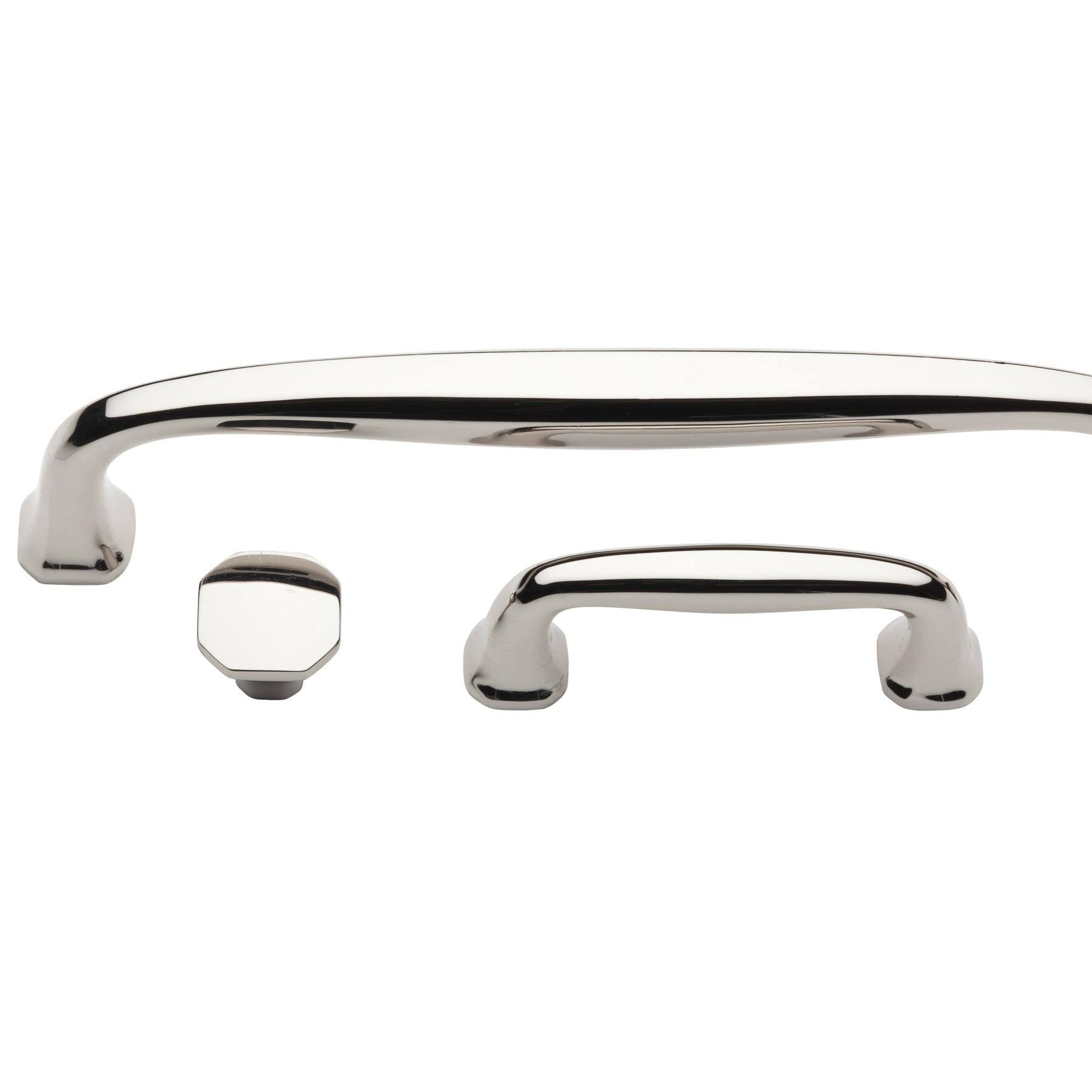 Satin Nickel Appliance Pull Y436