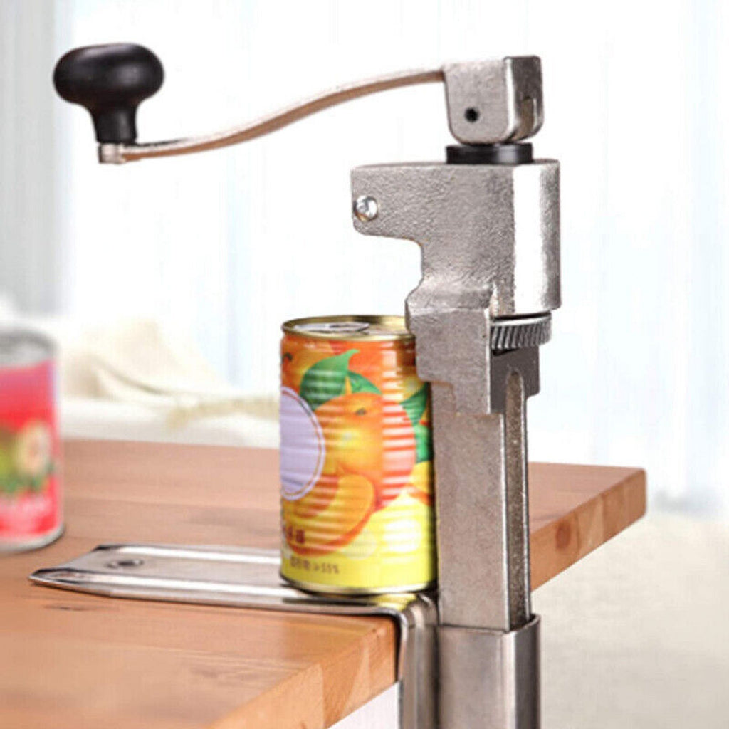Manual Can Opener with Plated Steel Base Handle G717298
