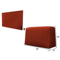 Deep Ocean Sofa Back Pillow and Back Support Package V967