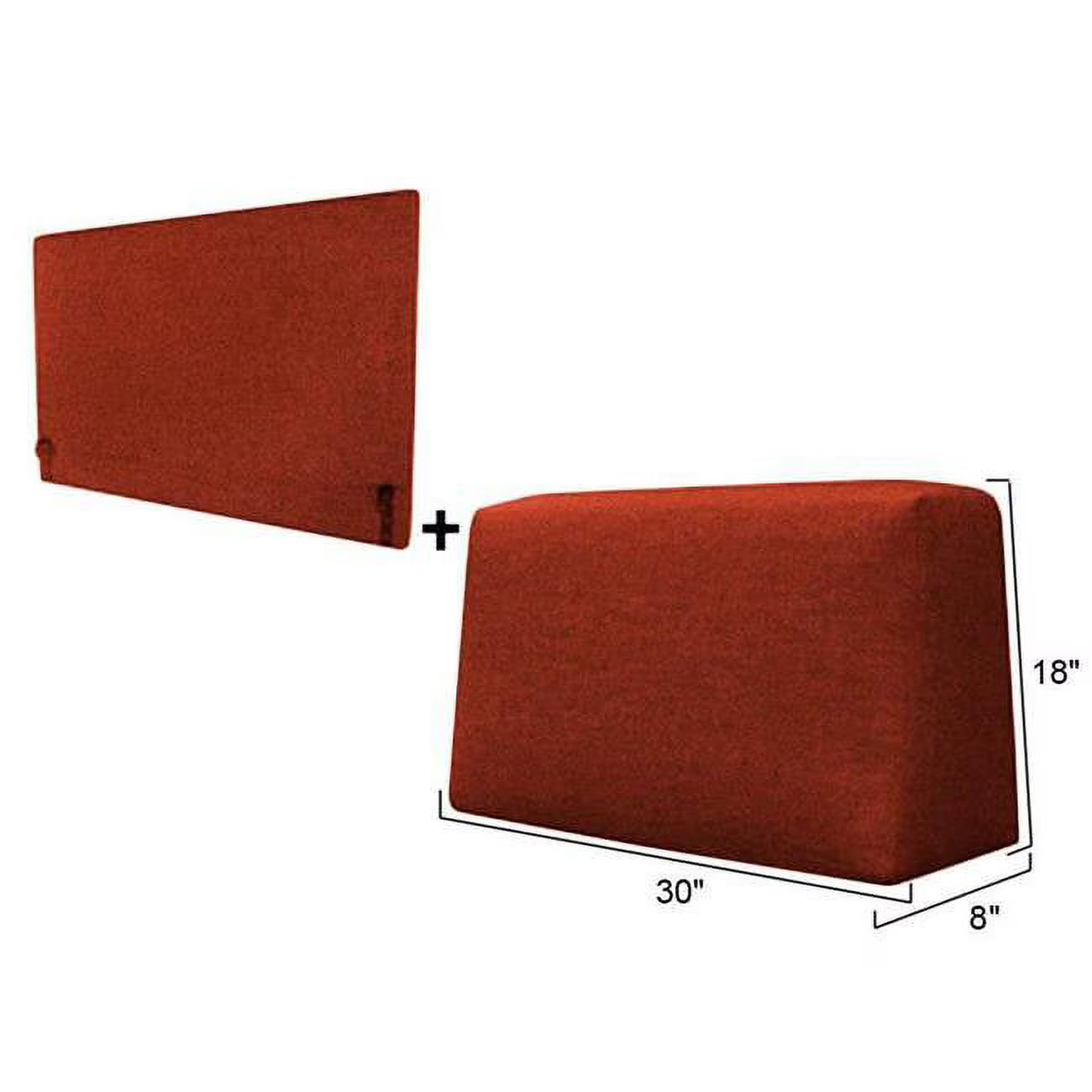 Deep Ocean Sofa Back Pillow and Back Support Package V967