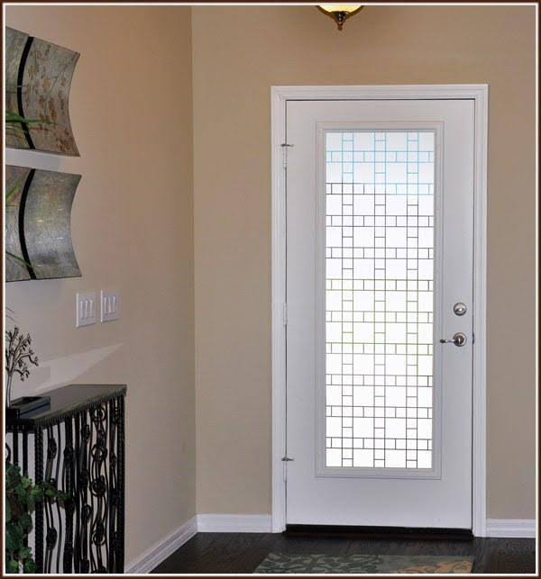 Semi-Privacy Window Film (Static Cling) 48x22 H550779