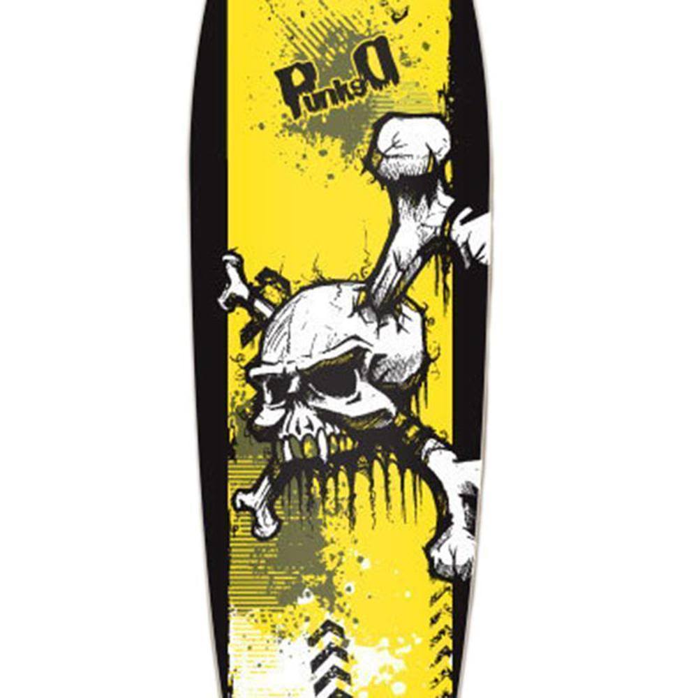 Kicktail Longboard Complete Y267605