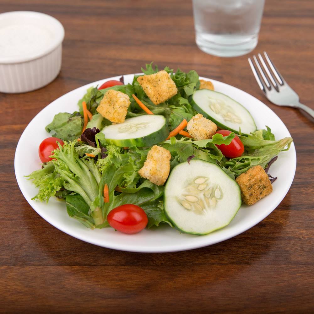 White Coupe Bone China Plate - 24/Case J897