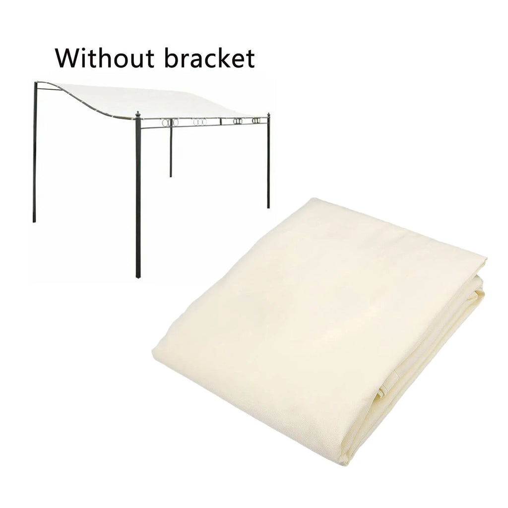 3x2.6m Patio Pavilion Gazebo Sunshade Tent Cover D657508