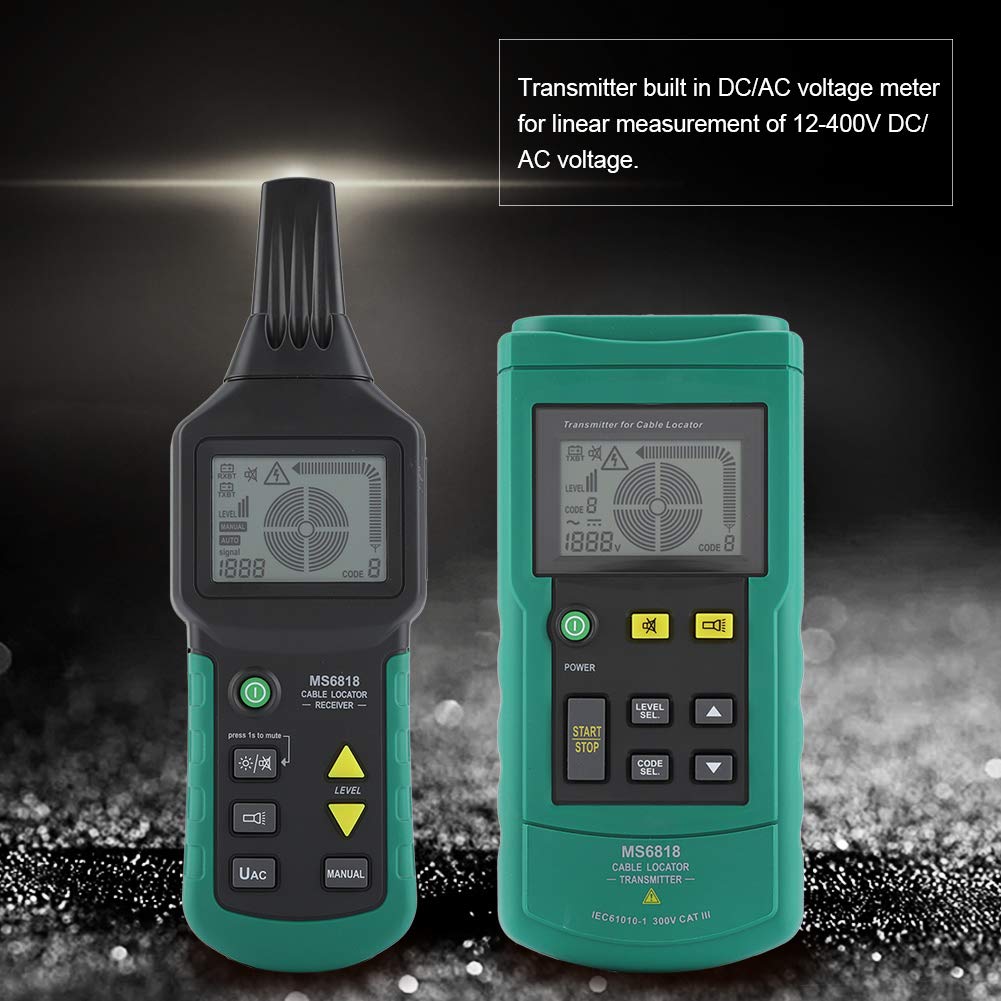 Cable Locator Metal Pipe Detector Tester G535
