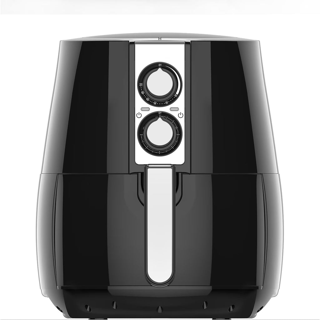 4.2 Quart 1500-Watt Electric Air Fryer with Timer J386