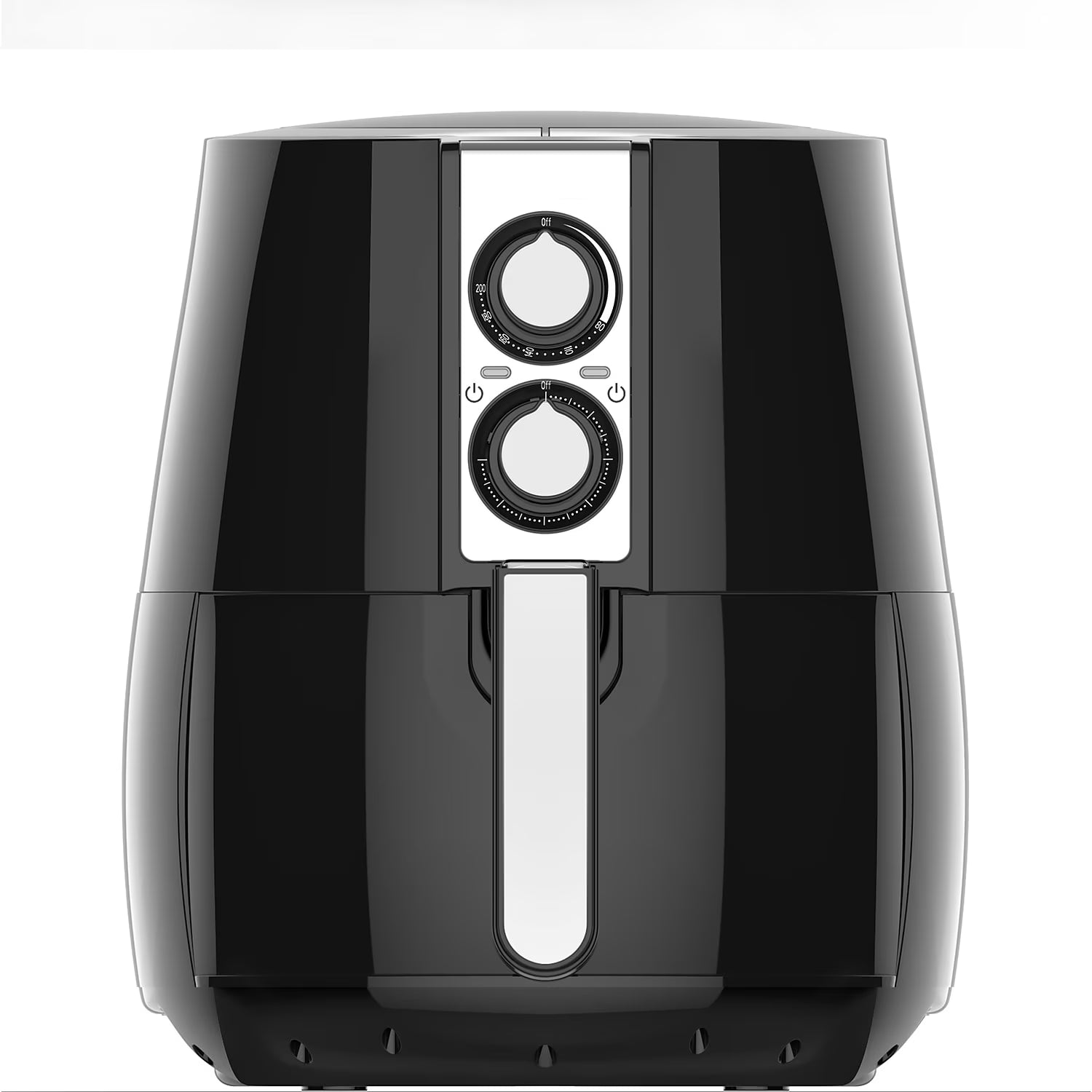 4.2 Quart 1500-Watt Electric Air Fryer with Timer J386
