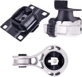 Engine Motor & Transmission Mount Kit 3pcs for 2008-2011 Ford Focus 2.0L Y5187