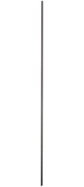 Anodized Dark Bronze Edge Trim J1684