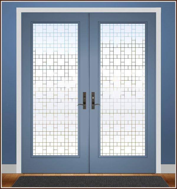 Semi-Privacy Window Film (Static Cling) 48x22 H550779