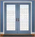 Semi-Privacy Window Film (Static Cling) 48x22 H550779