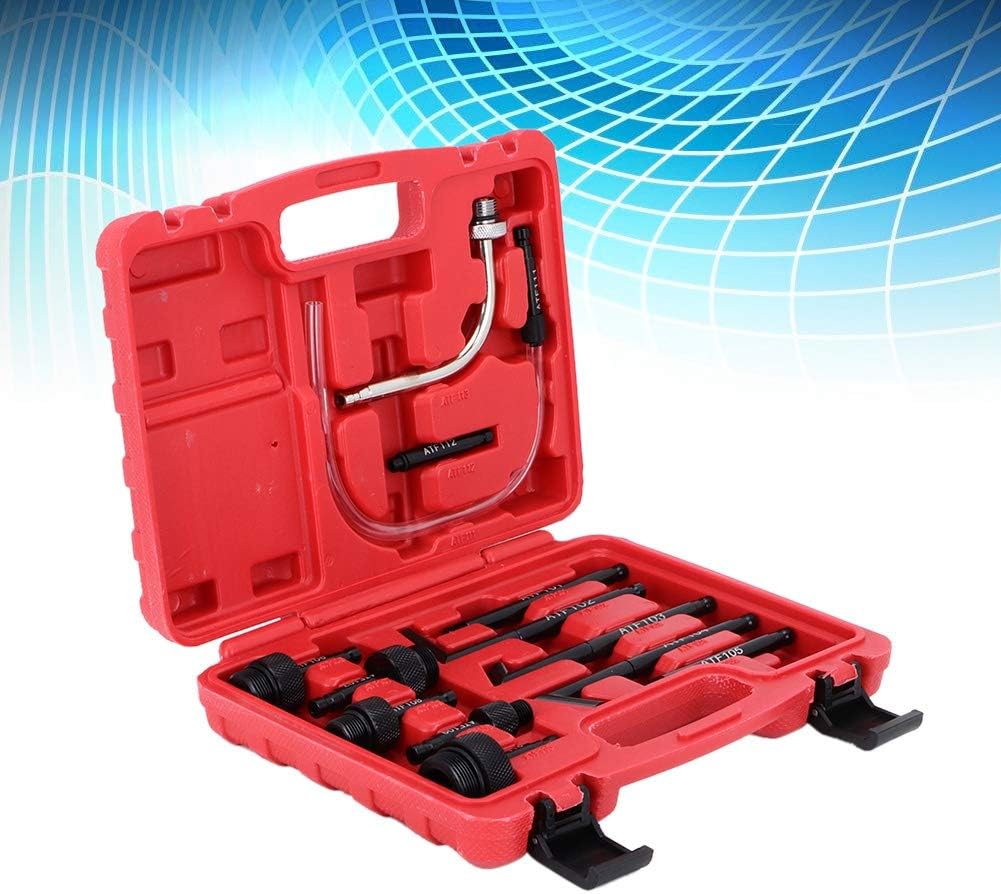 13Pcs/Set Oil Fill Adapter Transmission Fluid Refill Connector Tool Kit P3892